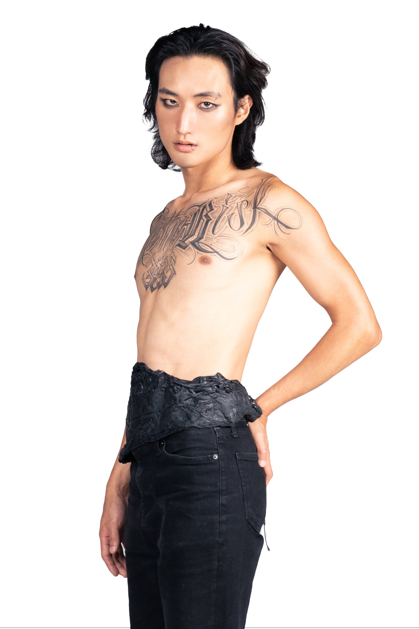 Unisex Latex Belt