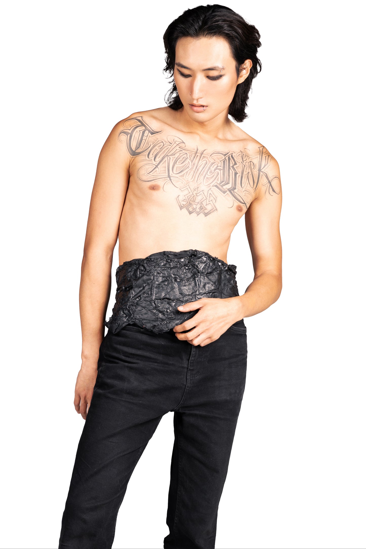 Unisex Latex belt