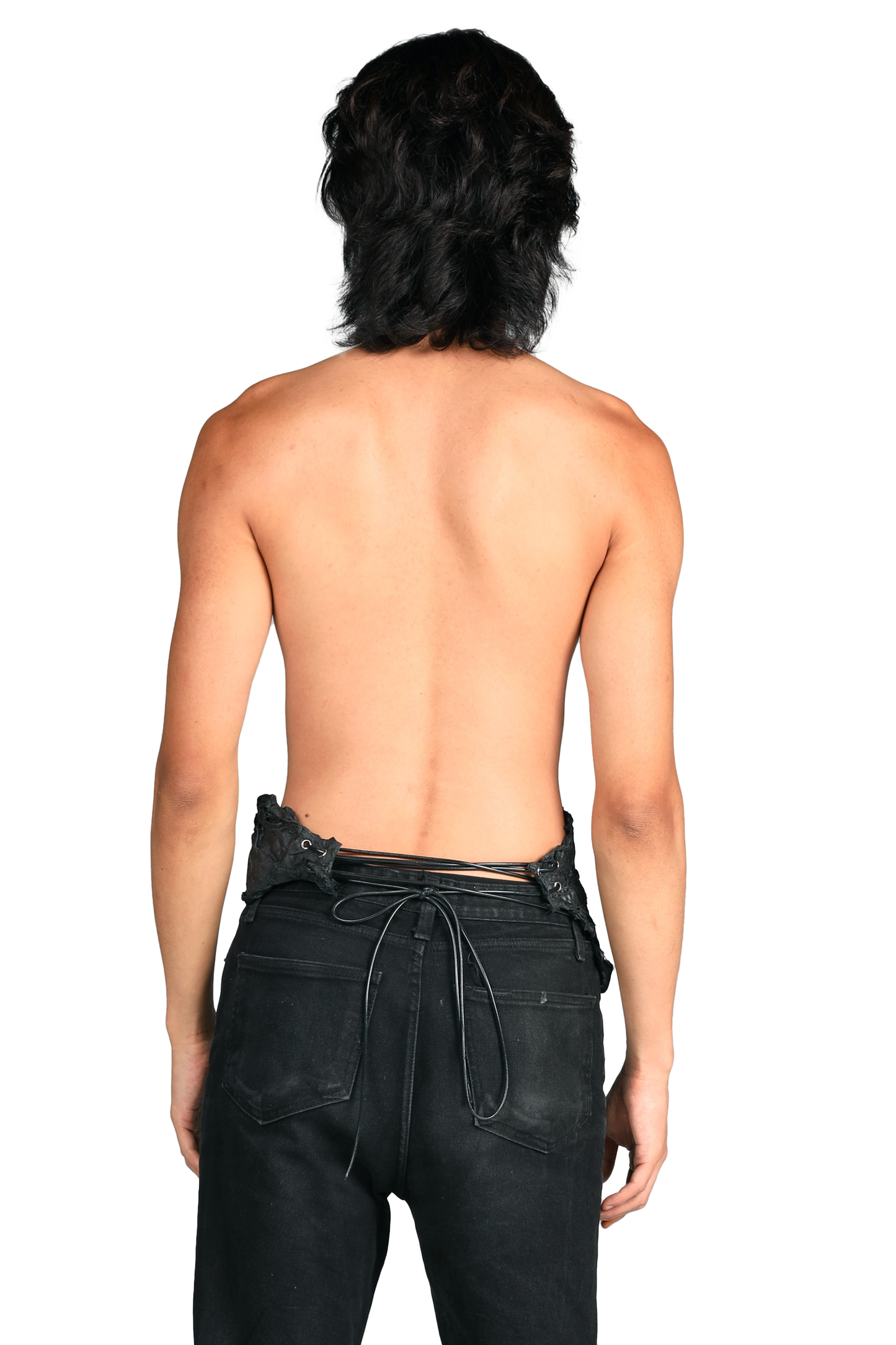 Unisex Latex Belt