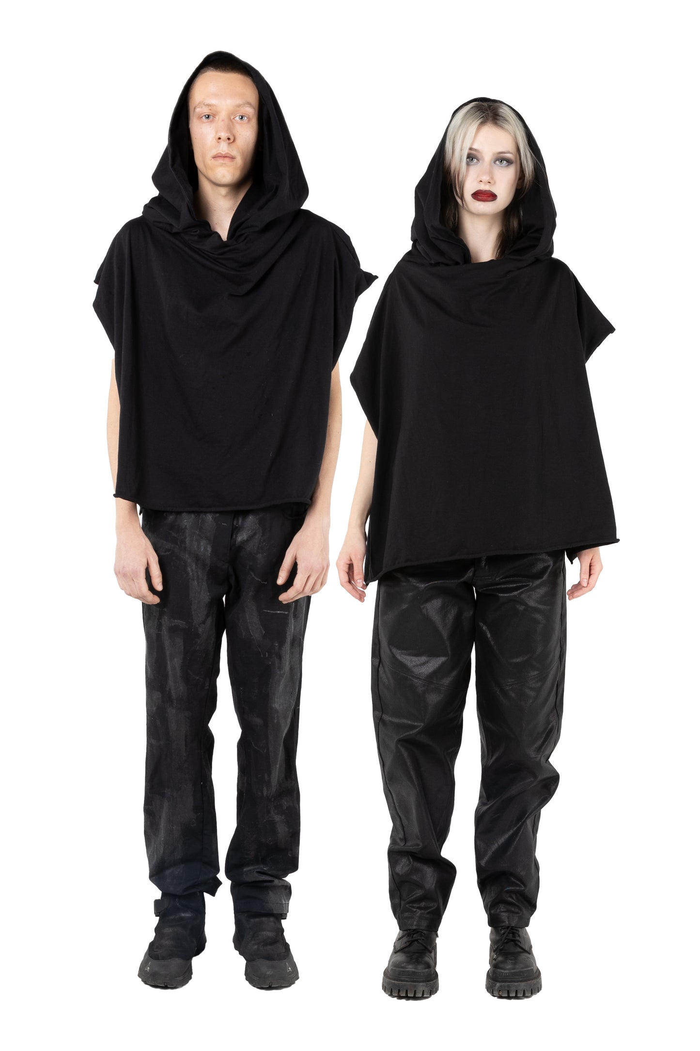 Unisex Hood Top