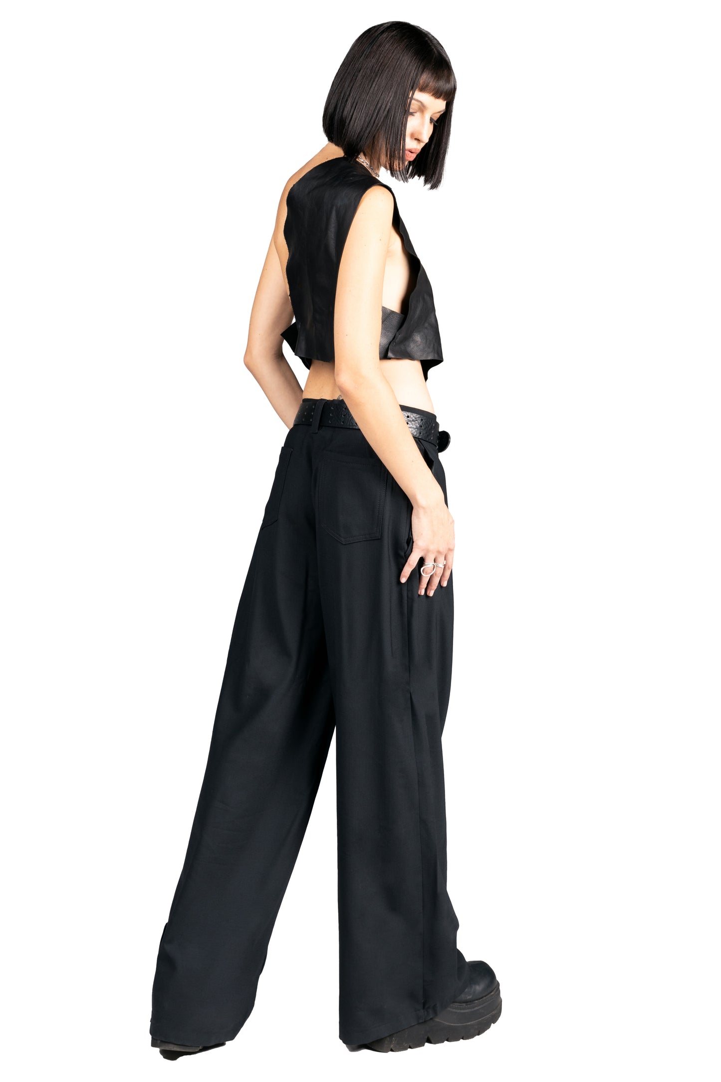 Leather Top 001 unisex