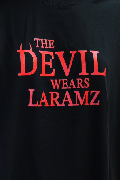Devil wears Laramz T-Shirt
