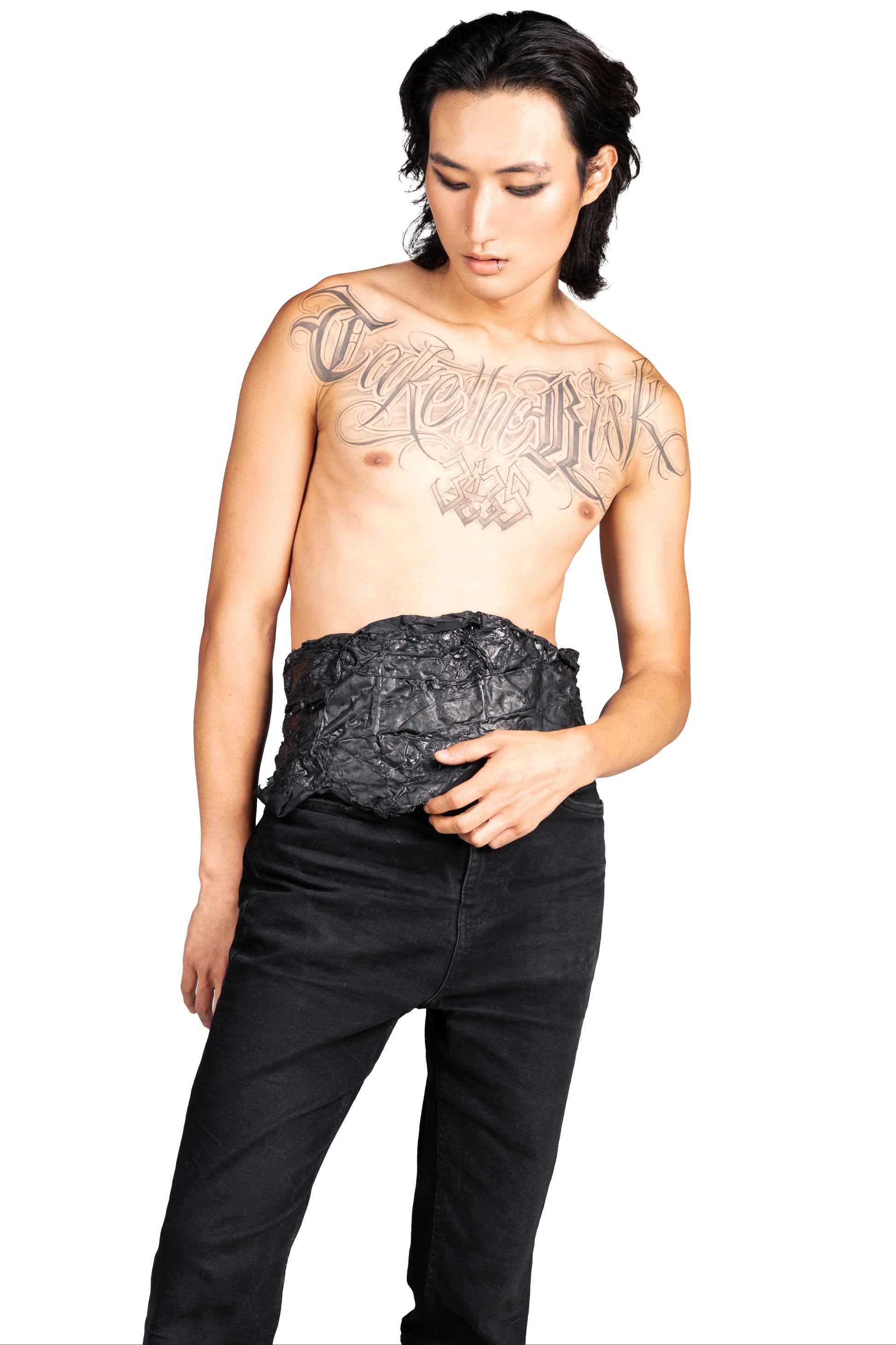 Unisex Latex belt