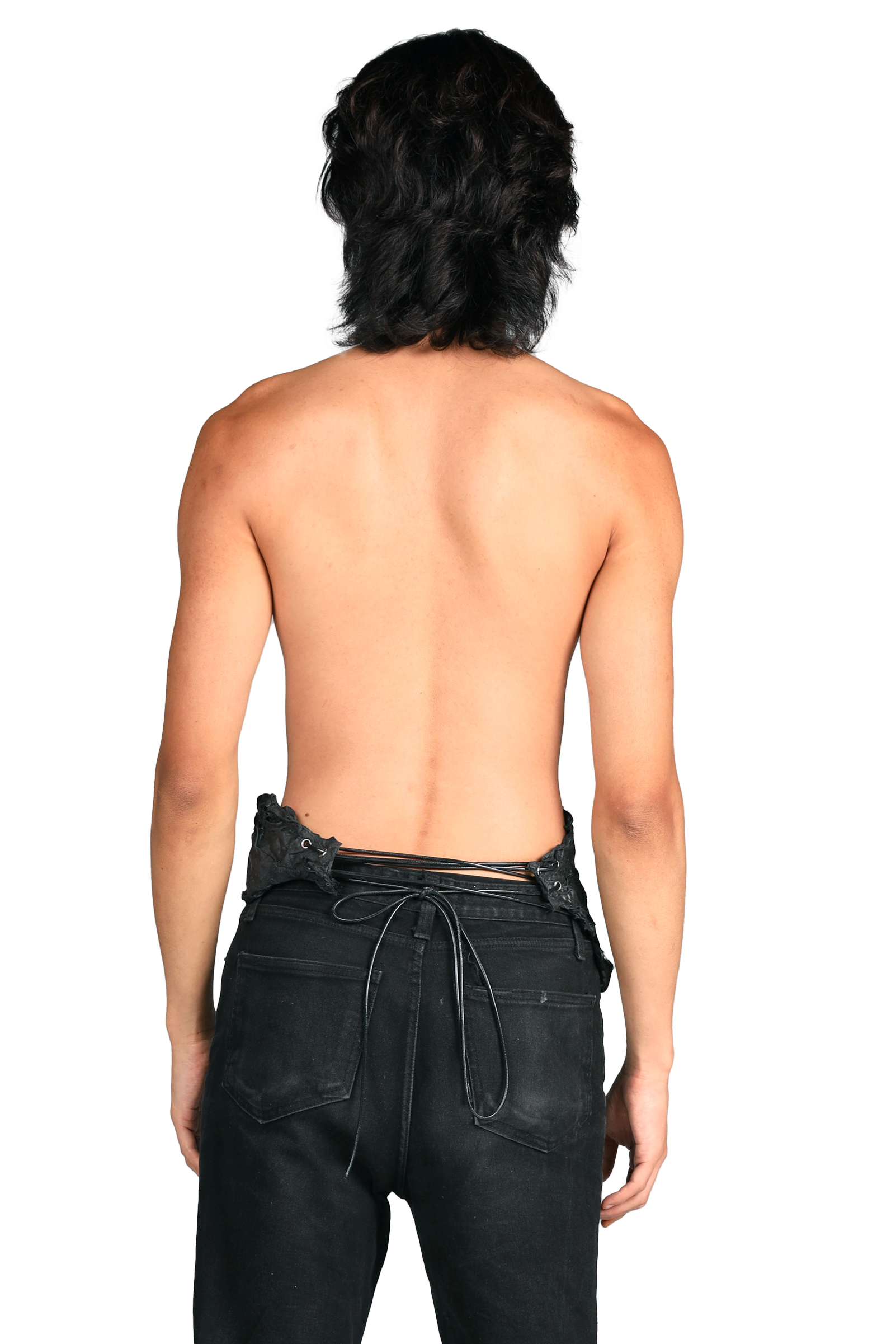 Unisex Latex Belt