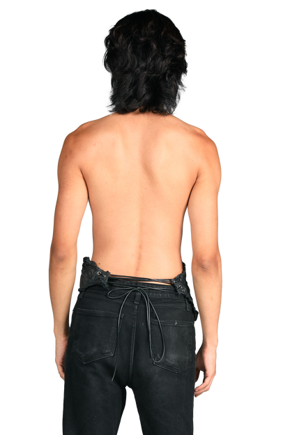 Unisex Latex Belt