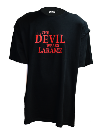 Devil wears Laramz T-Shirt