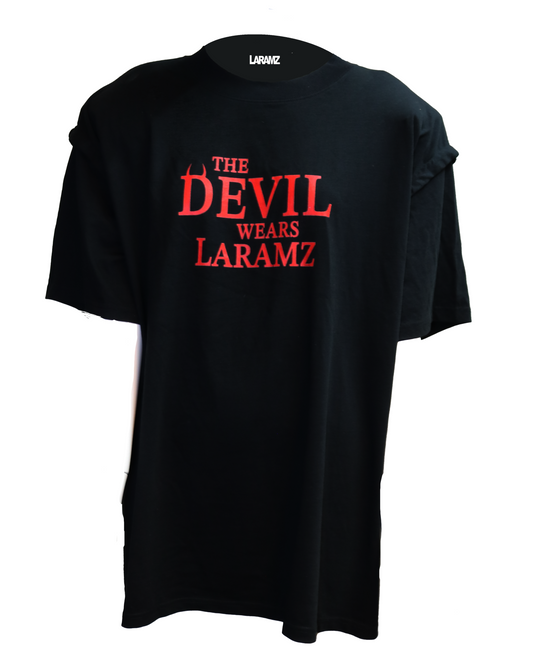 Devil wears Laramz T-Shirt